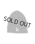 【 New Era 】BASIC KNIT CUFF / Los Angeles Dodgers