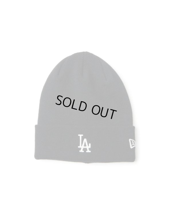 画像1: 【 New Era 】BASIC KNIT CUFF / Los Angeles Dodgers
