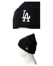 他の写真2: 【 New Era 】BASIC KNIT CUFF / Los Angeles Dodgers