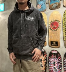 他の写真2: 【 Santa Cruz Skateboards 】Santa Cruz x Godzilla  P/O HOOD HAND FRONT