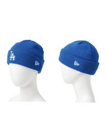他の写真1: 【 New Era 】子ども用 BASIC KNIT CUFF / Los Angeles Dodgers