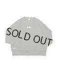 【 Qee Original 】SWAMPWORKS OG LOGO WIDE SWEAT / BLACK