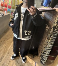 他の写真3: 【 Liberaiders 】LR VARSITY JACKET / BLACK