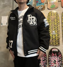 他の写真2: 【 Liberaiders 】LR VARSITY JACKET / BLACK