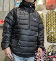 他の写真1: 【 Liberaiders 】DOWN HALF ZIP HOODIE / BLACK