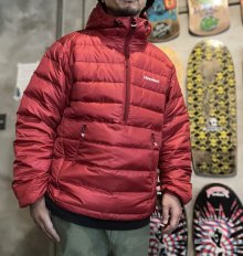 他の写真1: 【 Liberaiders 】DOWN HALF ZIP HOODIE / RED