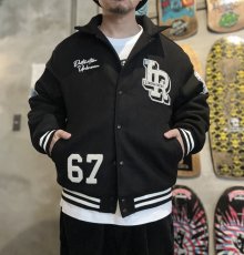 他の写真1: 【 Liberaiders 】LR VARSITY JACKET / BLACK