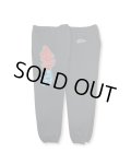 【 Santa Cruz Skateboatrds 】OJ SPDWHLS SCREAMING HAND SWEATPANT 25HD / BLACK