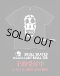 ※予約受付中【 Skull Skates 】2026年5月発売予定 / LADY SKULL T-SHIRTS