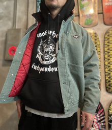他の写真1: 【 Independent Trucks 】SUMMIT WORK JACKET JAPAN LIMITED / GREEN