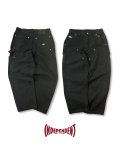 【 Independent Trucks 】SUMMIT DOUBLE KNEE PANTS JAPAN LIMITED / BLACK