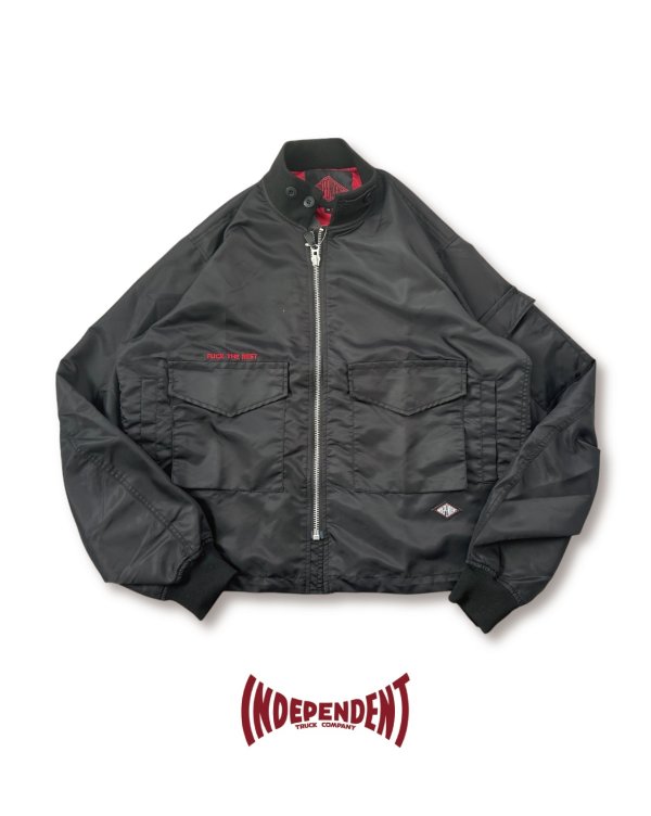 画像1: 【 Independent Trucks 】SUMMIT G8 JACKET JAPAN LIMITED / BLACK