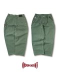 【 Independent Trucks 】SUMMIT DOUBLE KNEE PANTS JAPAN LIMITED / GREEN