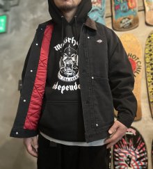 他の写真3: 【 Independent Trucks 】SUMMIT WORK JACKET JAPAN LIMITED / BLACK