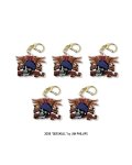 【 Qee Original 】2008 "QEESKULL" by Jim Phillips KEYHOLDER / 1st COLOR ver.