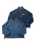 【 Qee Original 】REVERSIBLE BOA JACKET / NAVY