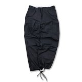 画像: 【Battle Dress Uniform】US-STYLE M65 MILITARY PANTS / BLACK