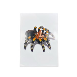 画像: 【Qee Original】TARANTULA by JIM PHILLIPS "1st COLOR" POSTER