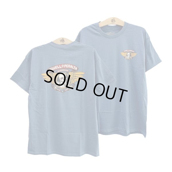 画像1: 【Powell Peralta】WINGED RIPPER T-SHIRTS / SLATE