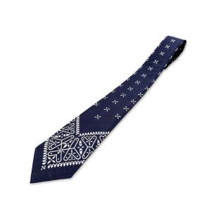 画像: 【 Suicidal Tendenicies 】Bandana Custom Necktie / Navy