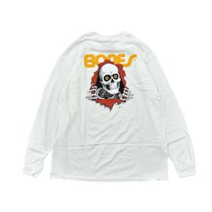 画像: 【 Powell Peralta 】RIPPER L/S T-SHIRTS / WHITE