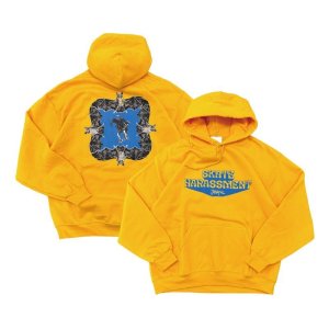 画像: 【 Jimmy'z 】Skate Harassment Hoodie / GOLD