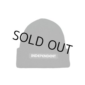 画像: 【 Independent Trucks 】 B/C GROUNDWORK BEANIE