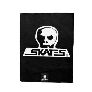 画像: 【 SKULL SKATES 】SKULL LOGO CANVAS BACK PATCH