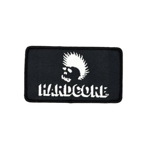 画像: 【 SKULL SKATES 】HARDCORE WOVEN PATCH