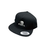 画像: 【 SKULL SKATES 】Skull Logo SnapBack Cap / Black