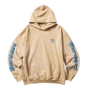 画像: 【 Liberaiders 】SLEEVE PRINT HOODIE / BEIGE