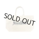 画像: 【 Qee Original 】SWAMPWORKS ZIP TOTE BAG / IVORY