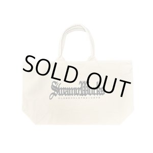 画像: 【 Qee Original 】SWAMPWORKS ZIP TOTE BAG / IVORY