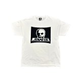 画像: 【 Skull Skates 】SURF BOX BURBS T-SHIRTS / WHITE