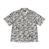 画像: 【 Jimmy'z 】EYEZ S/S SHIRTS / GREY