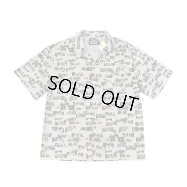 画像1: 【 Jimmy'z 】EYEZ S/S SHIRTS / GREY