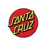 画像: 【 Santa Cruz Skateboards 】ステッカー / CLASSIC DOT 3"