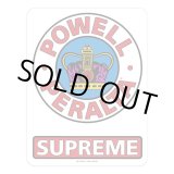 画像: 【 Powell Peralta 】ステッカー SUPREME OG 3.25"