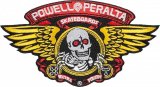 画像: 【 Powell Peralta 】ワッペン WINGED RIPPER 5"