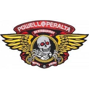 画像: 【 Powell Peralta 】ワッペン WINGED RIPPER 5"