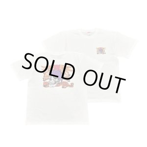 画像: 【 Qee Original 】QEESKULL®︎完全版 1st COLOR WAT T-SHIRTS / WHITE