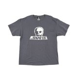 画像: 【 Skull Skates 】Burbs T-SHIRTS / CHACOAL