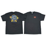 画像: 【 Santa Cruz Skateboards 】TOM KNOX FIREPIT DOT T-SHIRTS / BLACK