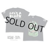 画像: ※フリー在庫【 Life's a Beach x Brutal Skates 】JEFF PHILLIPS T-SHIRTS / BLACK