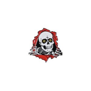 画像: 【 Powell Peralta 】LABEL PIN / RIPPER G.I.D