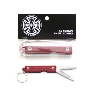 画像: 【 Independent Trucks 】INDY RED CURB KEY CHAIN