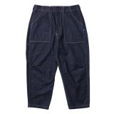 画像: 【 Liberaiders 】BAKER DENIM SARROUEL PANTS / ONE WASH