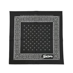 画像: 【 Suicidal Tendecies 】Cross Bandana / Black