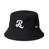 画像: 【 Liberaiders 】LR LOGO BUCKET HAT / BLACK