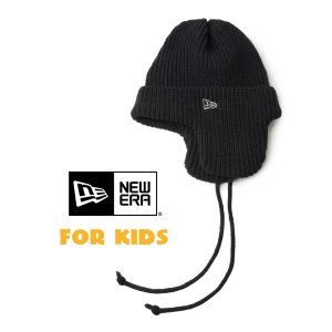 画像: 【 New Era 】KIDS KNIT TRAPPER